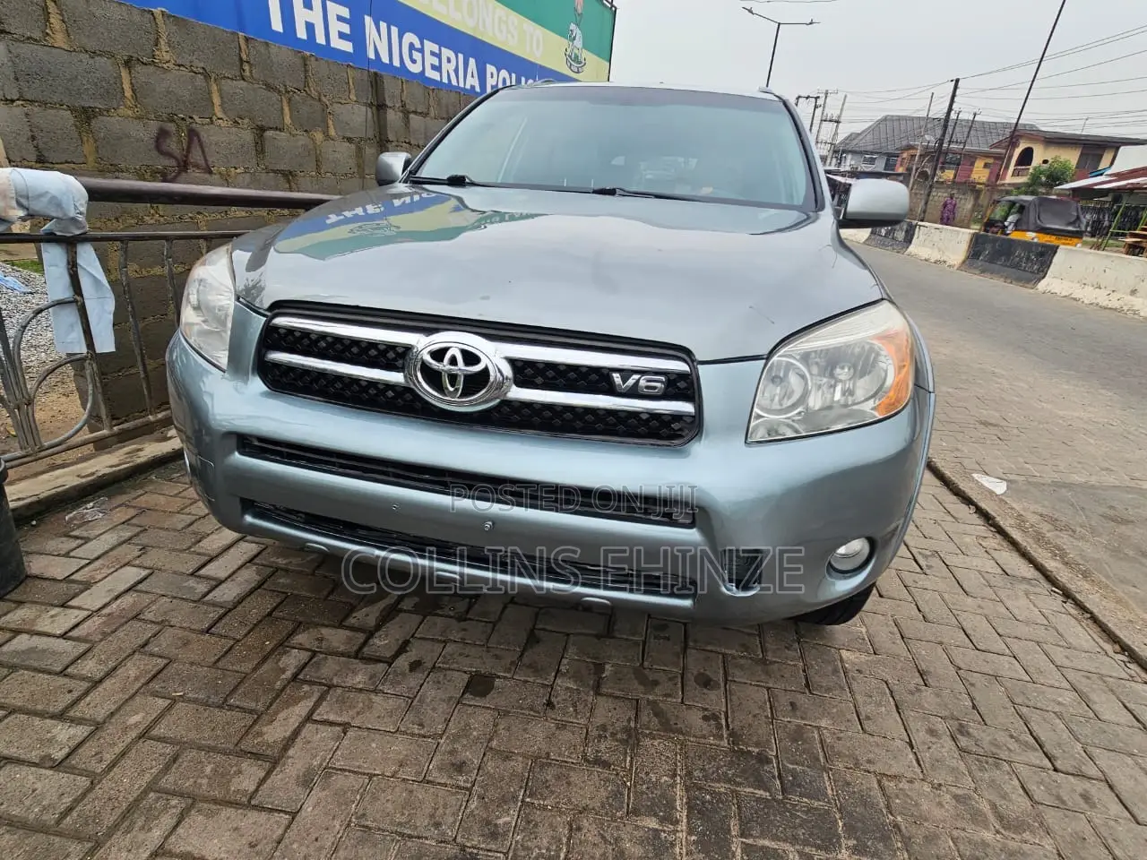 Toyota RAV4 Limited V6 2008 Green