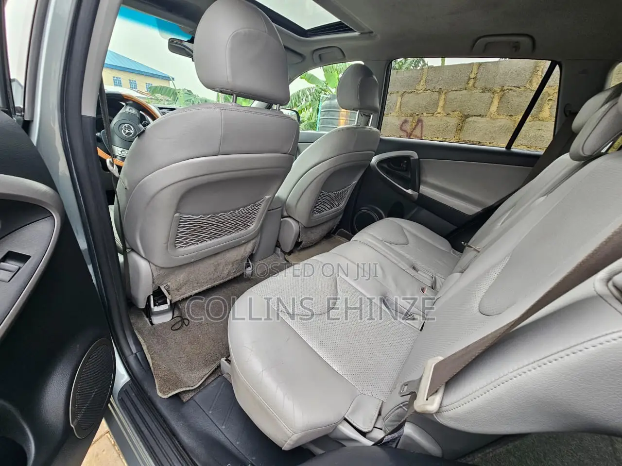 Toyota RAV4 Limited V6 2008 Green