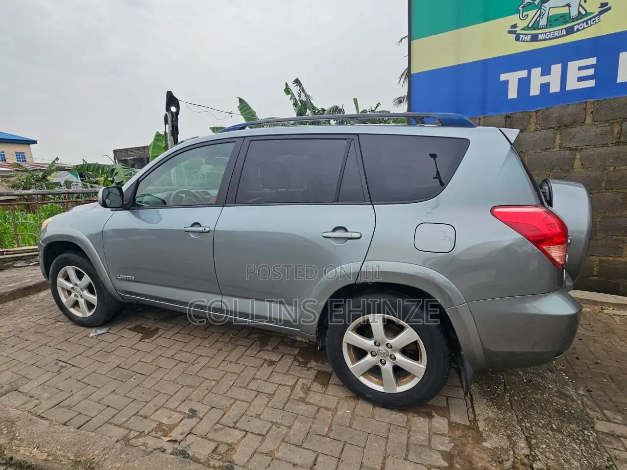 Toyota RAV4 Limited V6 2008 Green