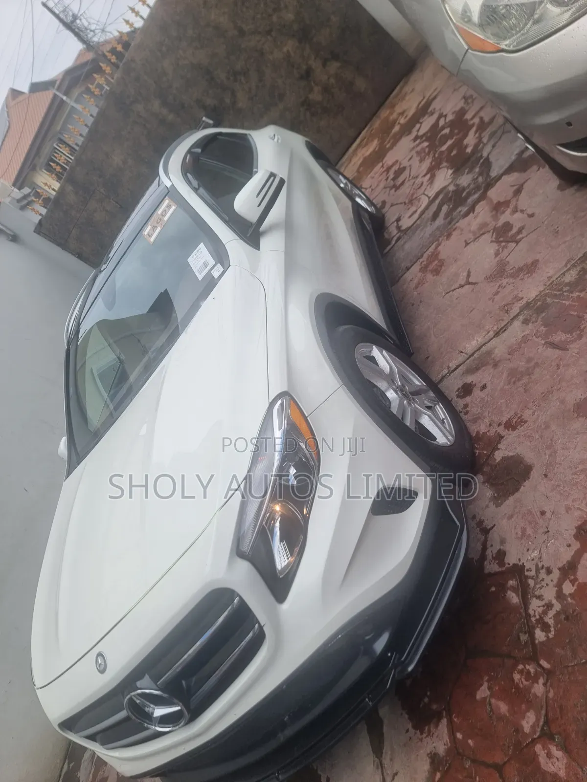 Mercedes-Benz GLA-Class 2016 White
