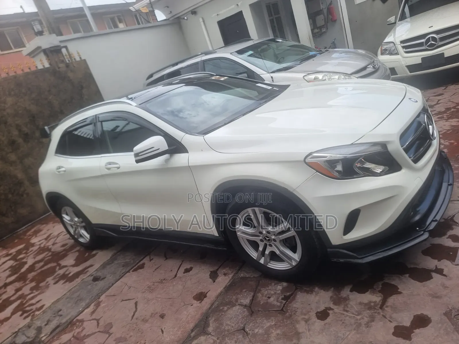 Mercedes-Benz GLA-Class 2016 White