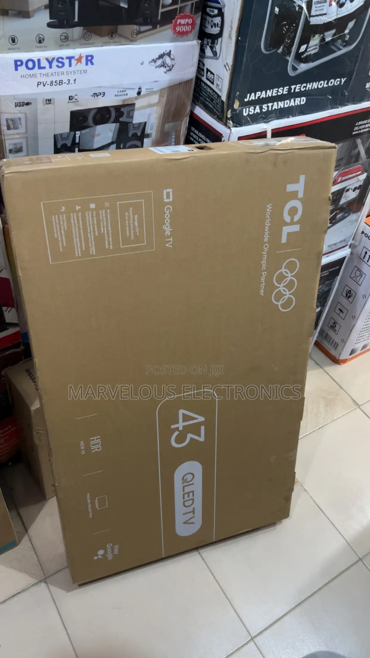 Brand New Original TCL Qled Smart Full Hd 43inch Smart Television