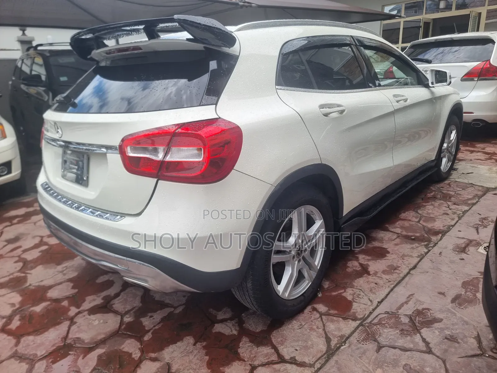Mercedes-Benz GLA-Class 2016 White