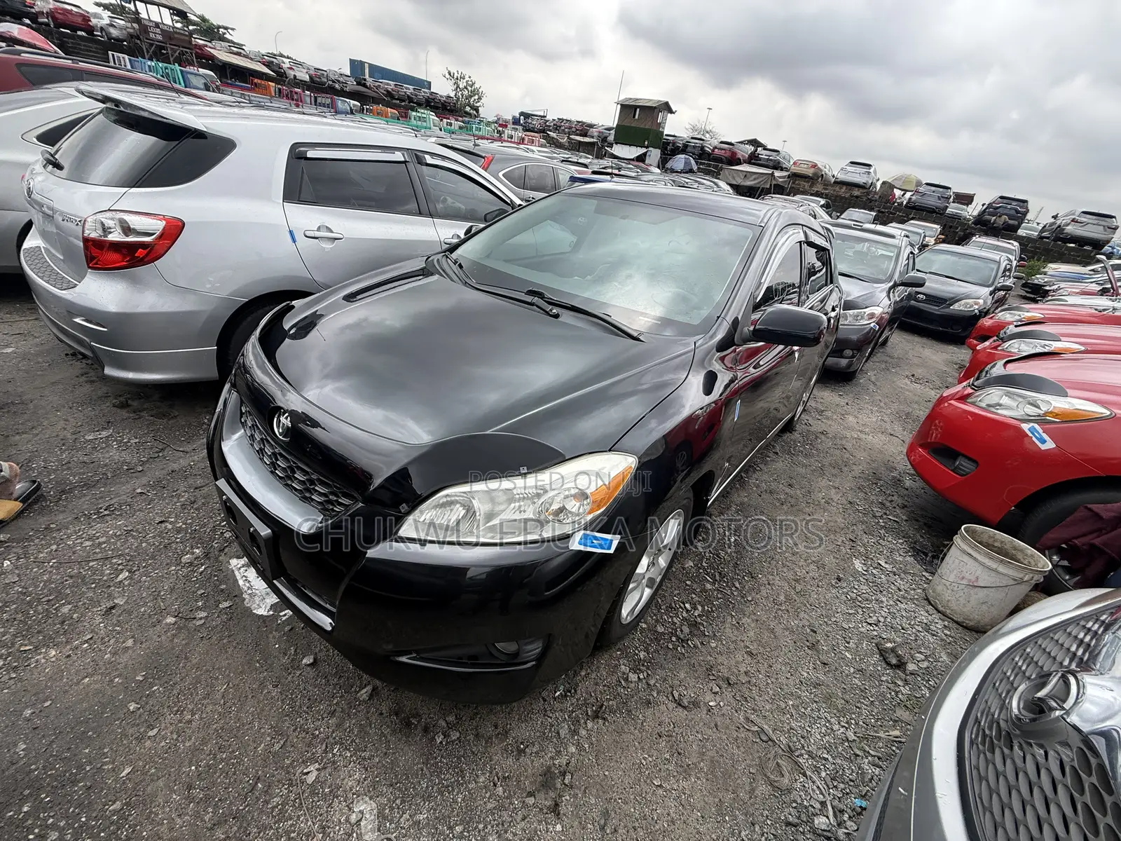 Toyota Matrix S Hatchback AWD (2.4L 4cyl) 2014 Black