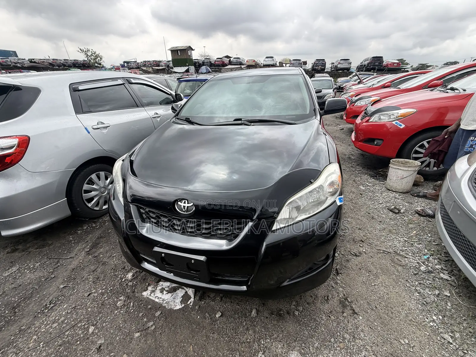 Toyota Matrix S Hatchback AWD (2.4L 4cyl) 2014 Black