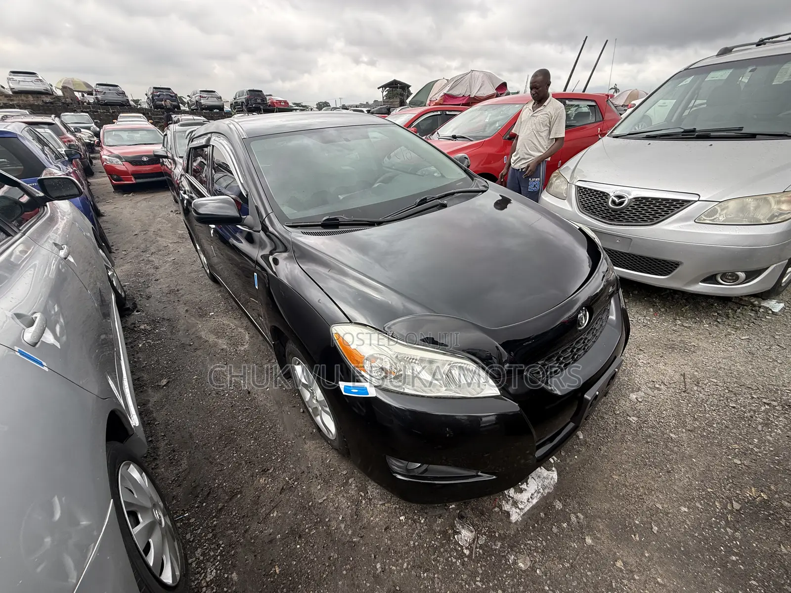 Toyota Matrix S Hatchback AWD (2.4L 4cyl) 2014 Black