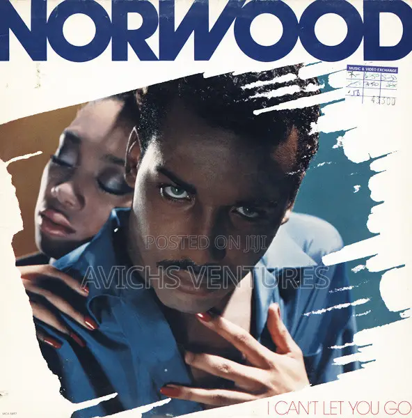 Norwood – I Can't Let You Go