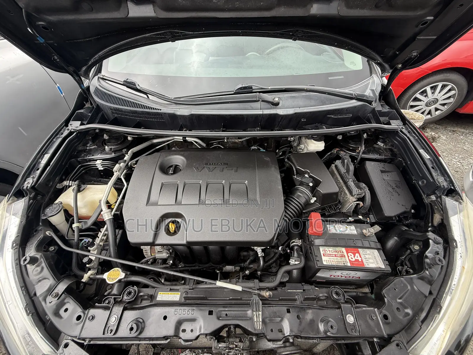 Toyota Matrix S Hatchback AWD (2.4L 4cyl) 2014 Black