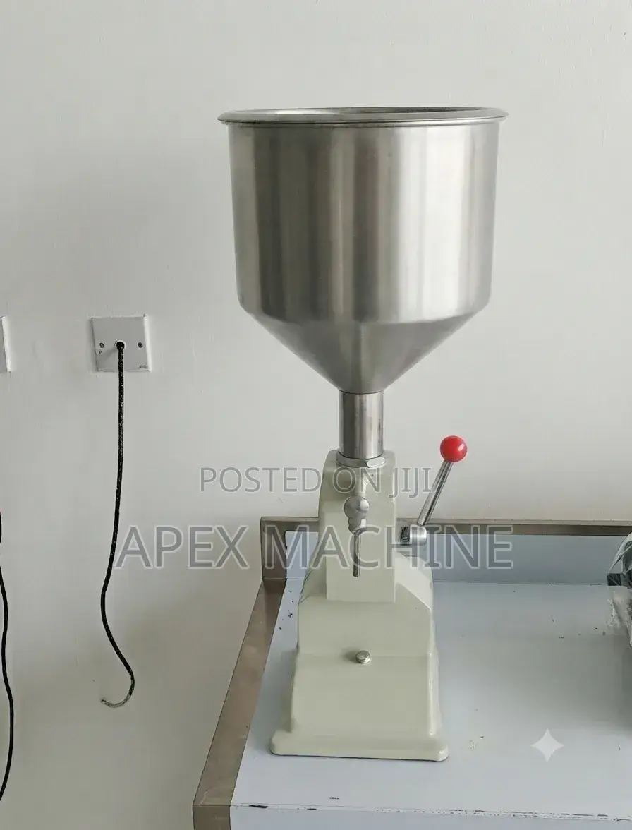 Manual Hand-Operated Filling System A03