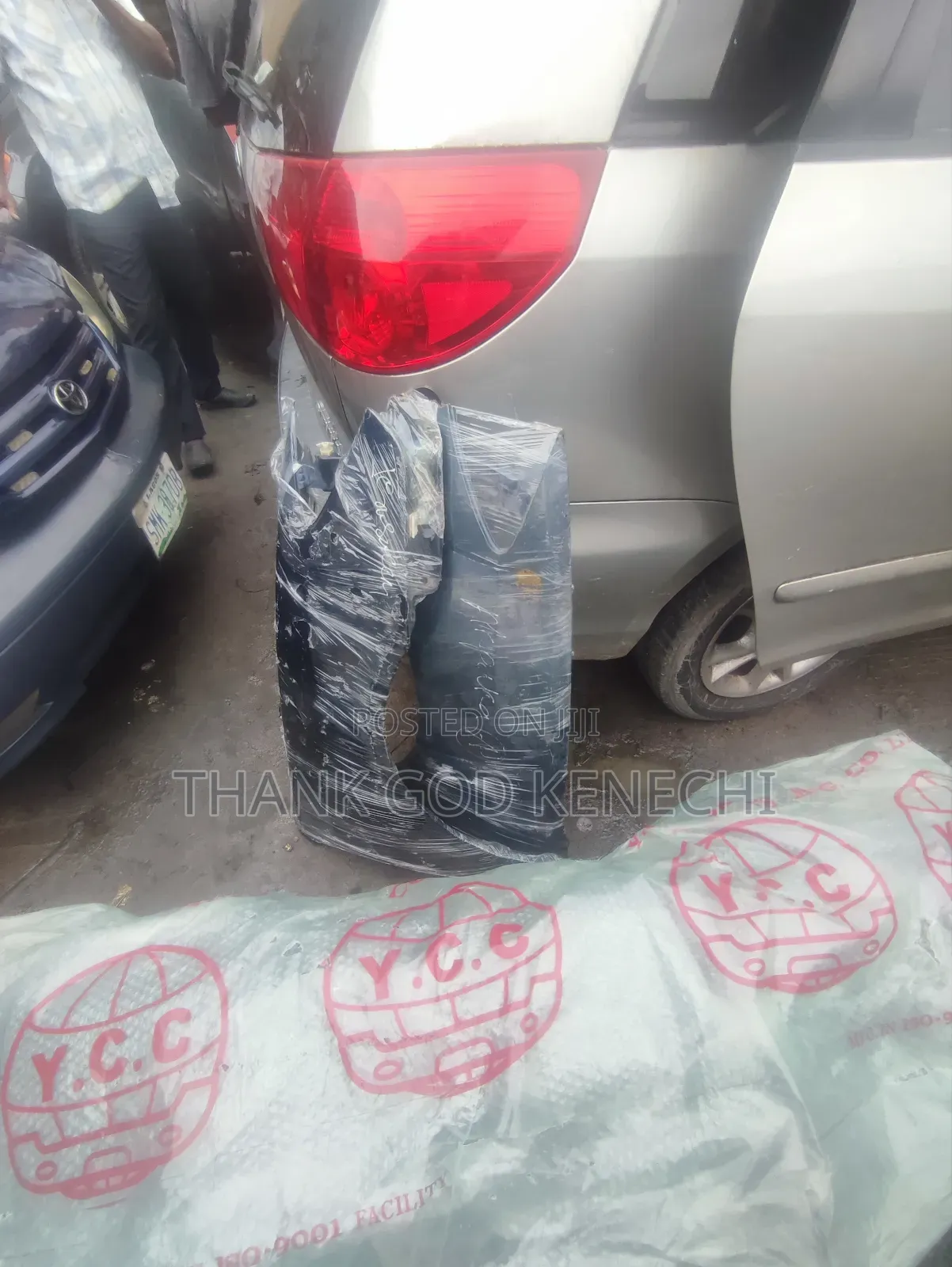Direct Tokunbo Fender Camry 2006 Model