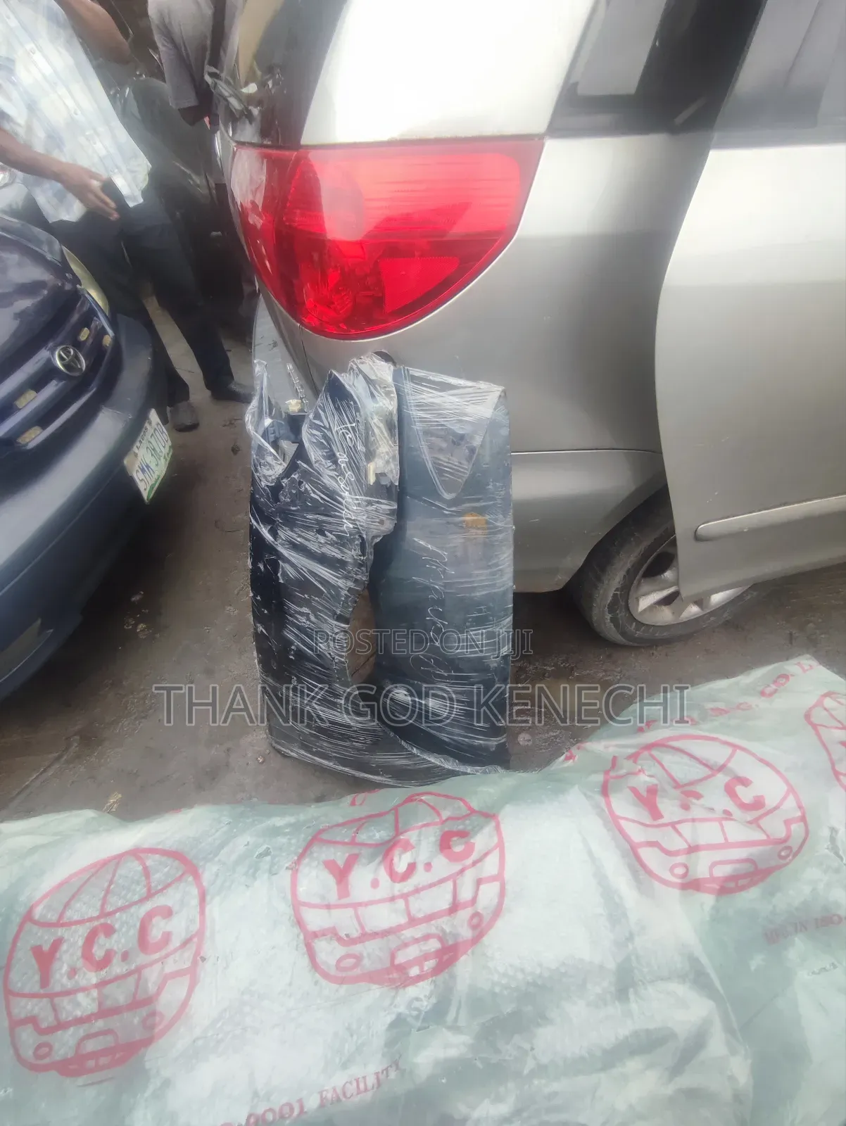 Direct Tokunbo Fender Camry 2006 Model