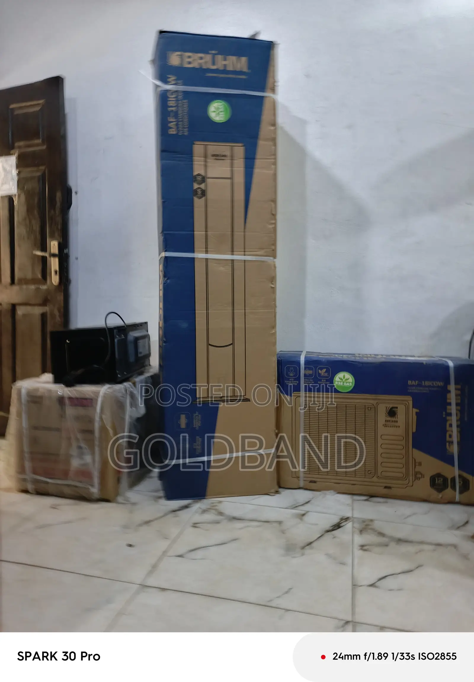 Bruhm 2 Ton Inverter Ac – Maximum Comfort Efficiency