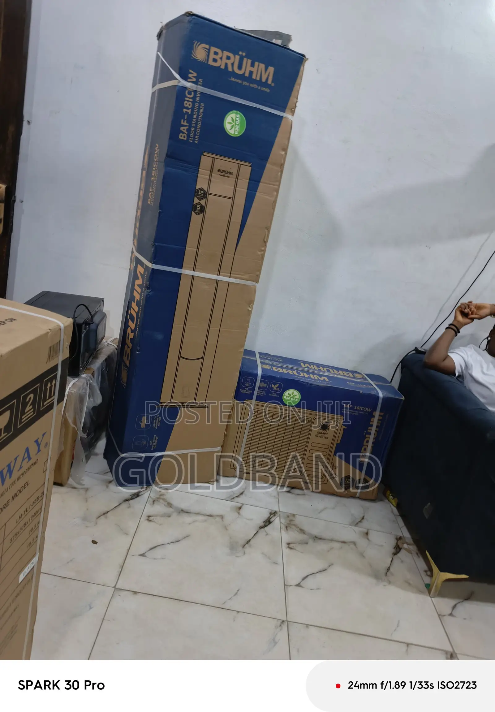 Bruhm 2 Ton Inverter Ac – Maximum Comfort Efficiency