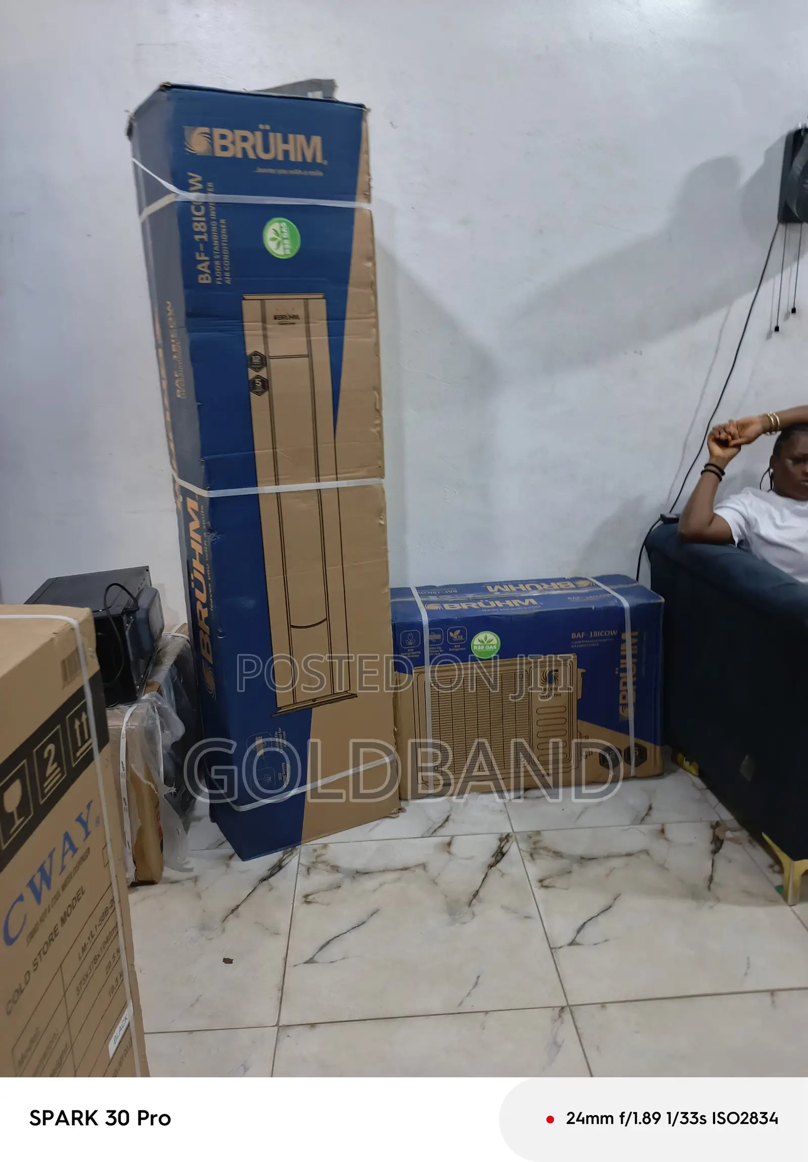 Bruhm 2 Ton Inverter Ac – Maximum Comfort Efficiency