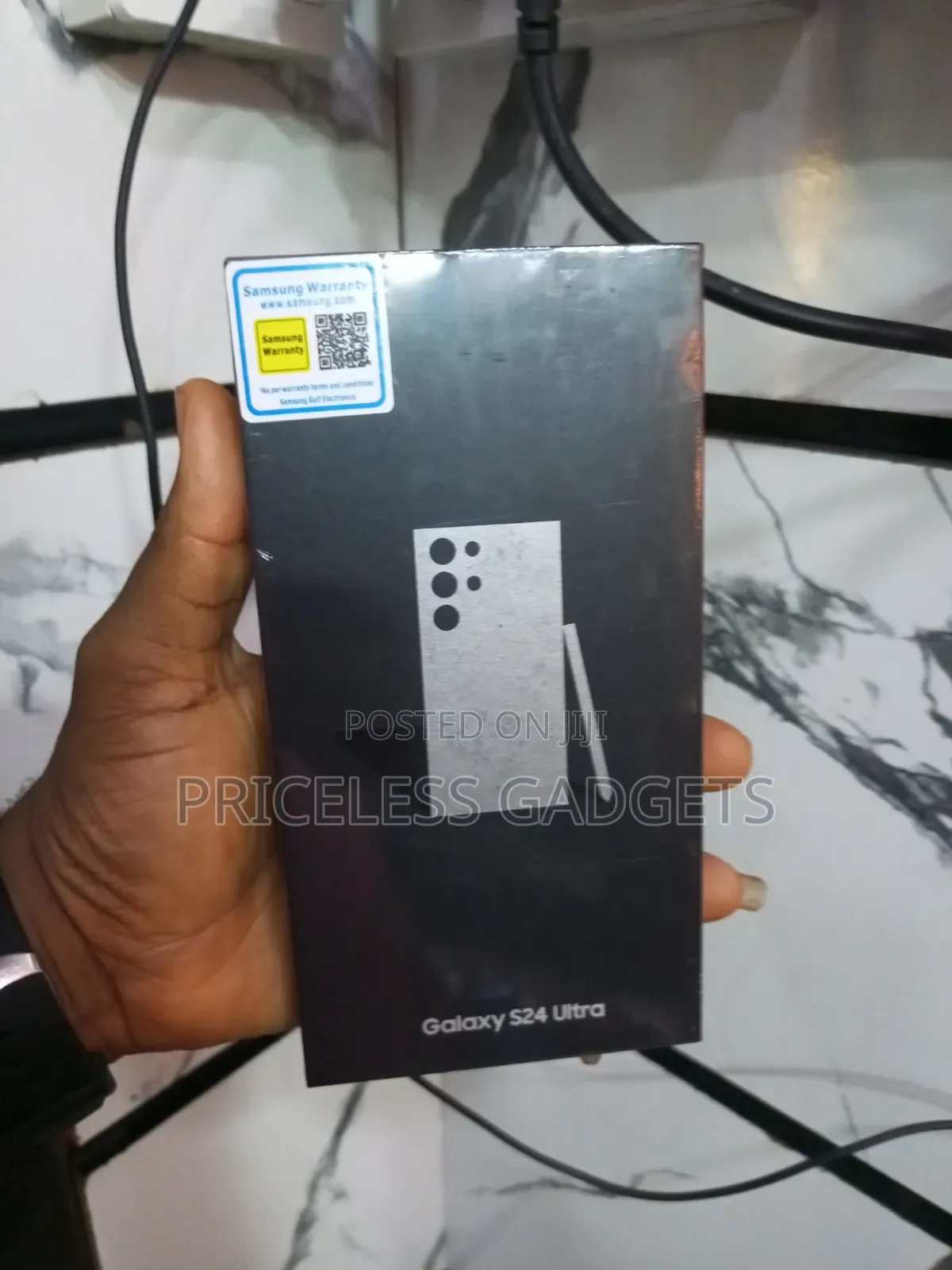 New Samsung Galaxy S24 Ultra 512 GB Black