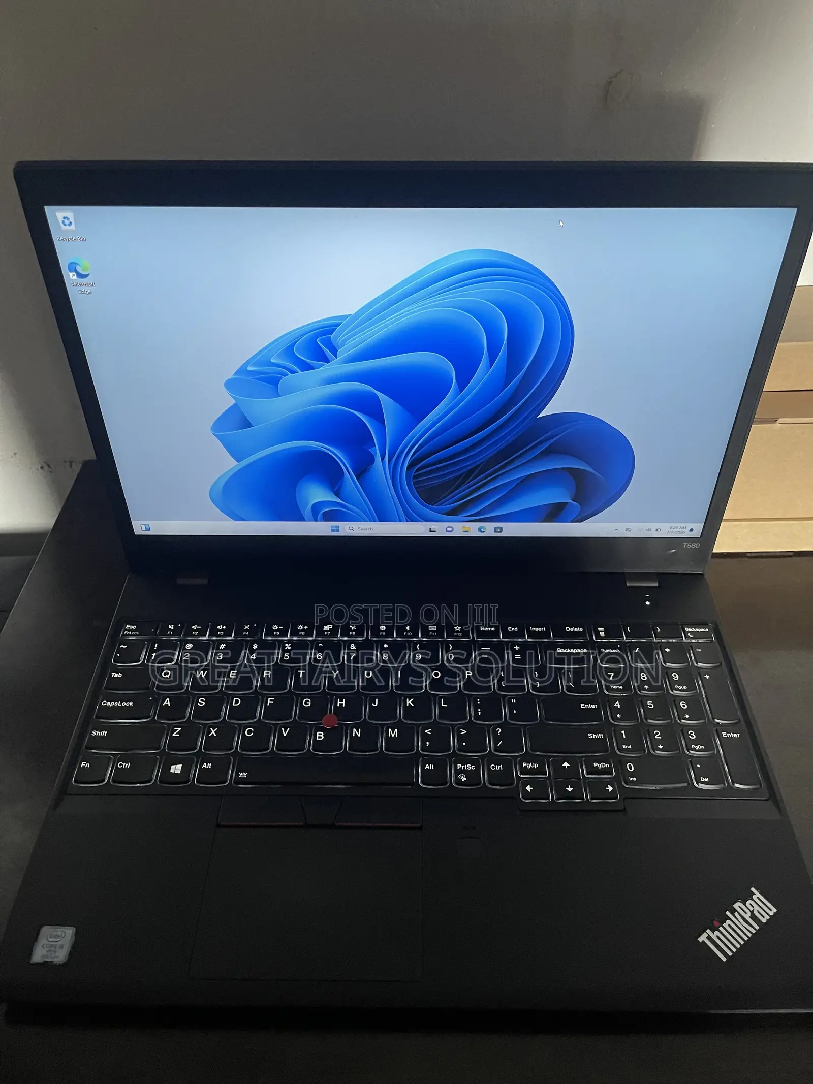 Laptop Lenovo ThinkPad T480 8GB Intel Core i5 HDD+SSD 256GB