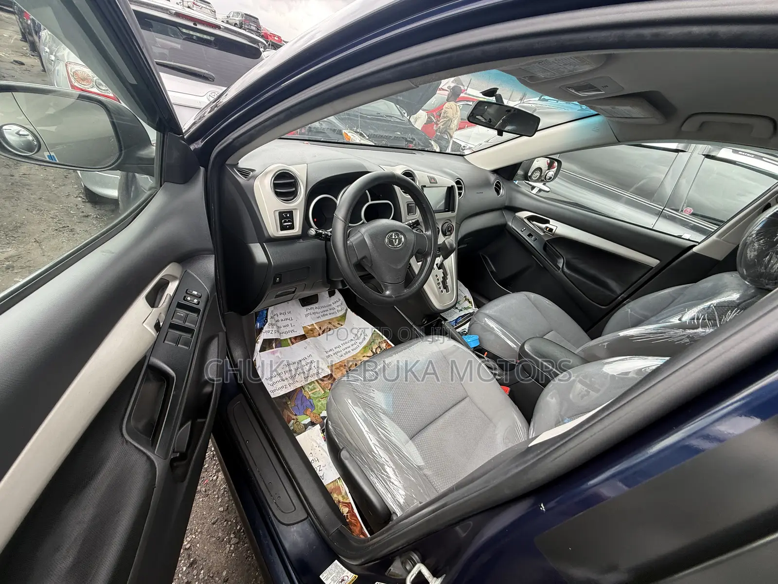 Toyota Matrix S Hatchback FWD (2.4L 4cyl 5A) 2010 Blue