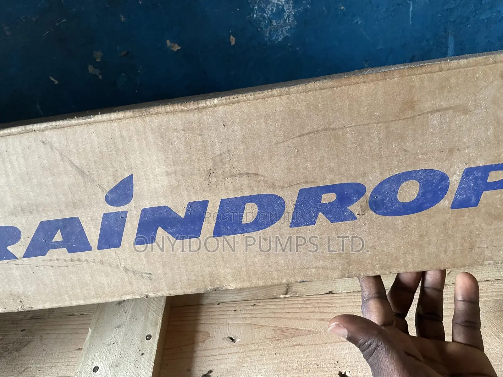 Raindrop Motor