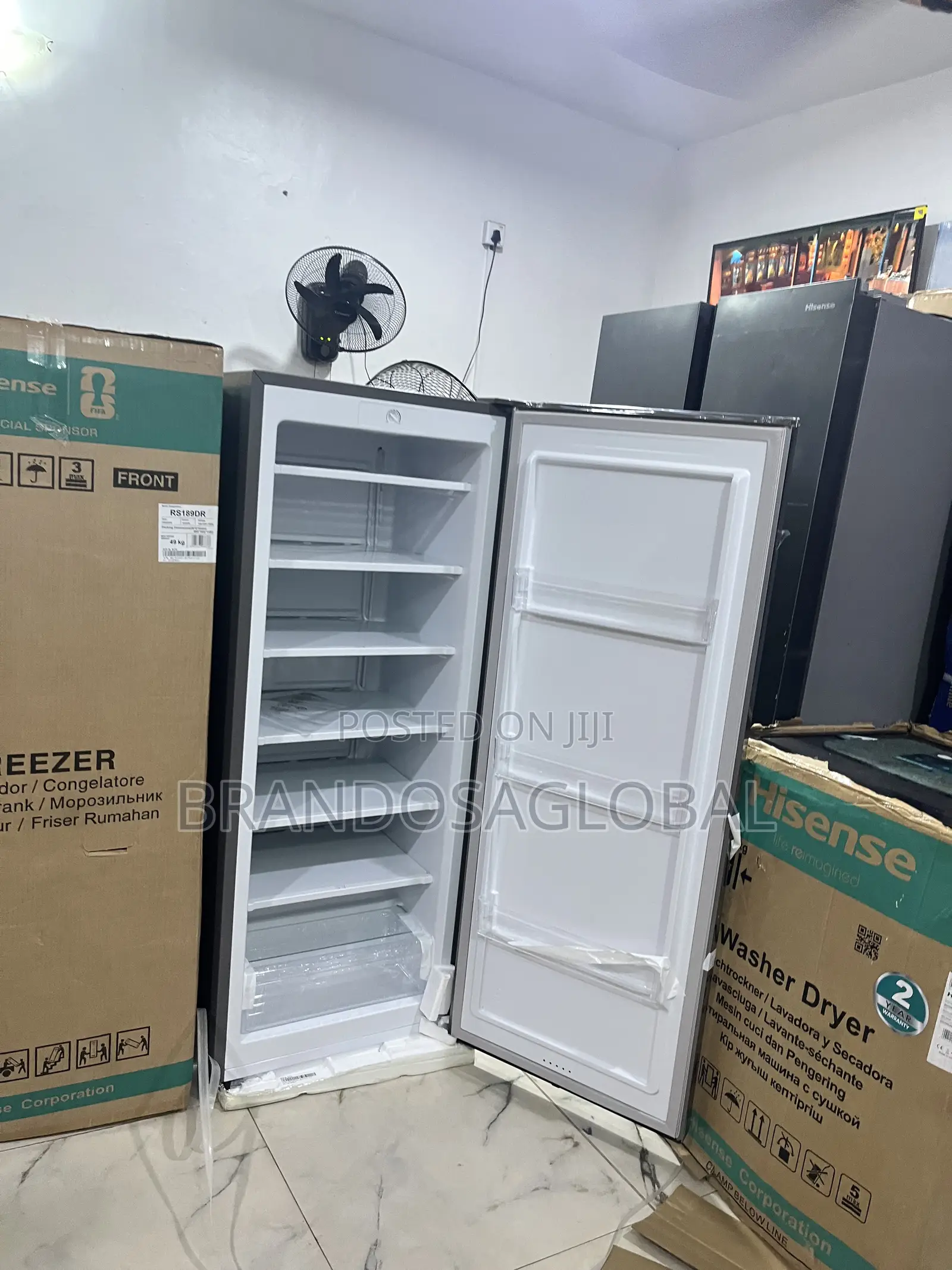 Hisense Rs189dr Upright Freezer – Efficient Food Preservation