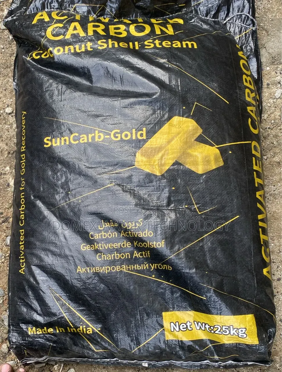 Gold Recovery Activated Carbon