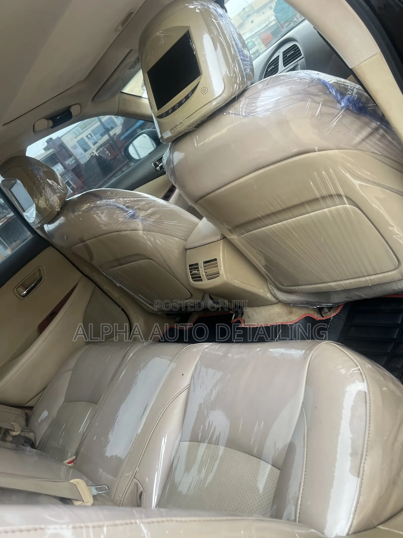 Lexus ES 350 2008 Black