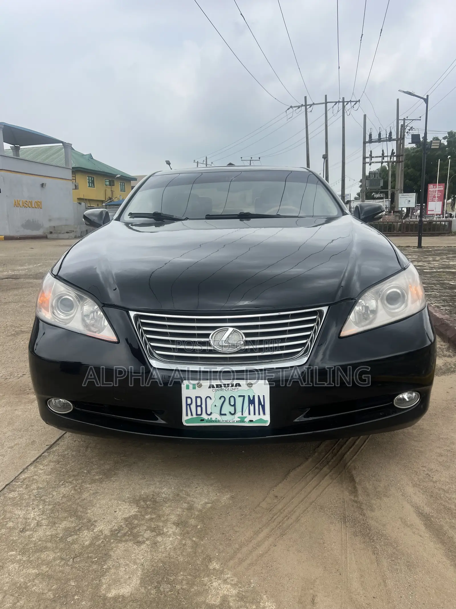 Lexus ES 350 2008 Black