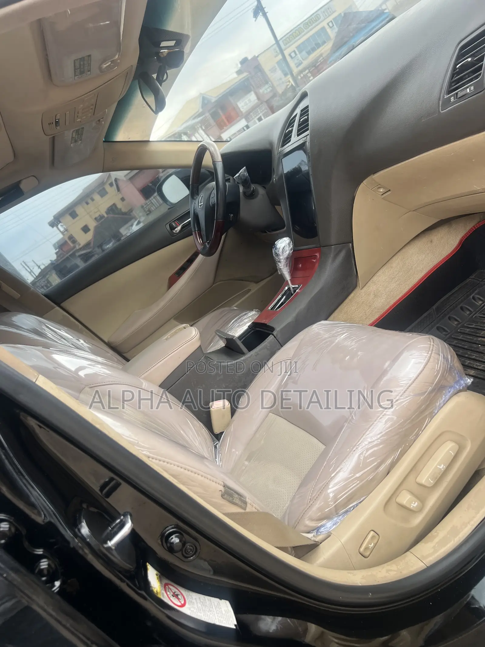 Lexus ES 350 2008 Black