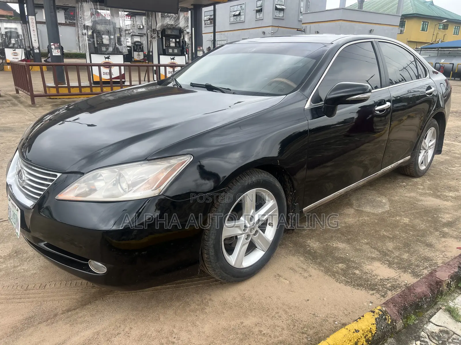 Lexus ES 350 2008 Black