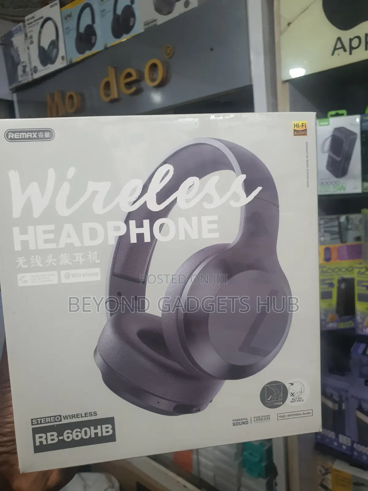 Remax Rb-660hb Wireless Stereo Headphones