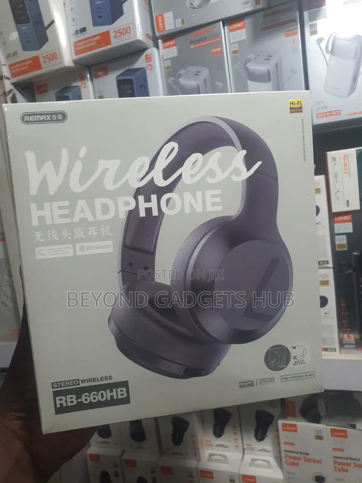 Remax Rb-660hb Wireless Stereo Headphones