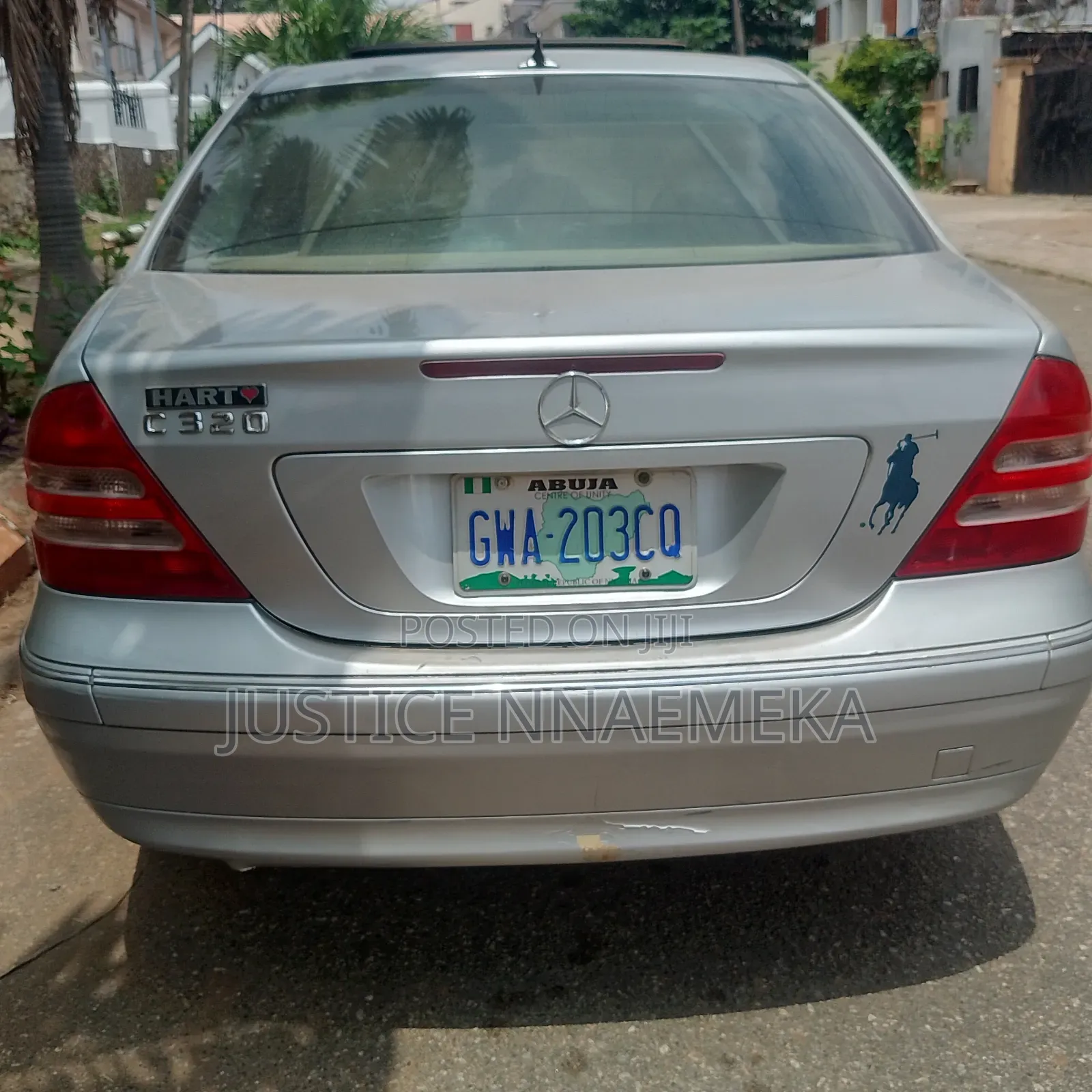 Mercedes-Benz C230 2006 Silver
