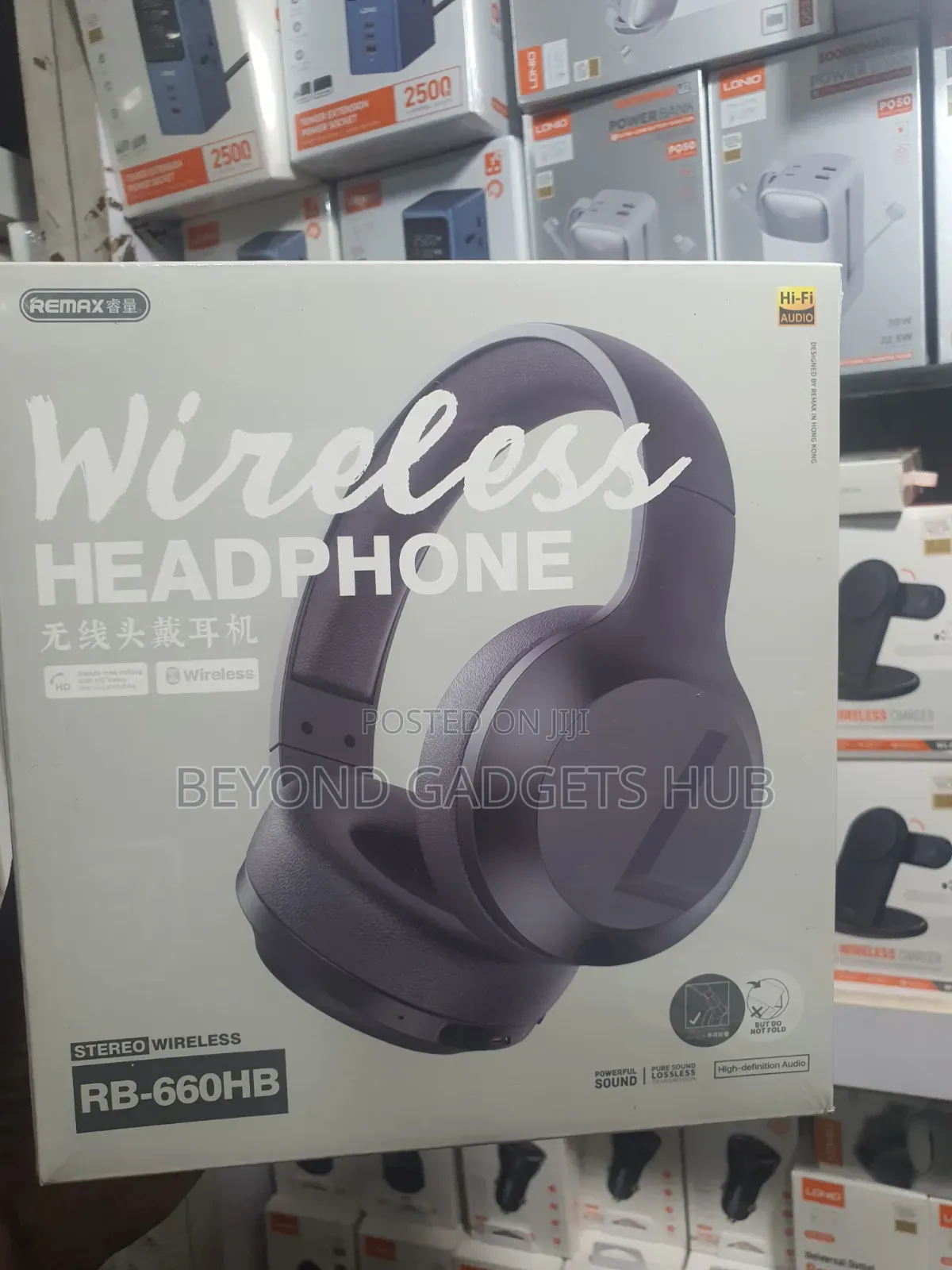 Remax Rb-660hb Wireless Stereo Headphones