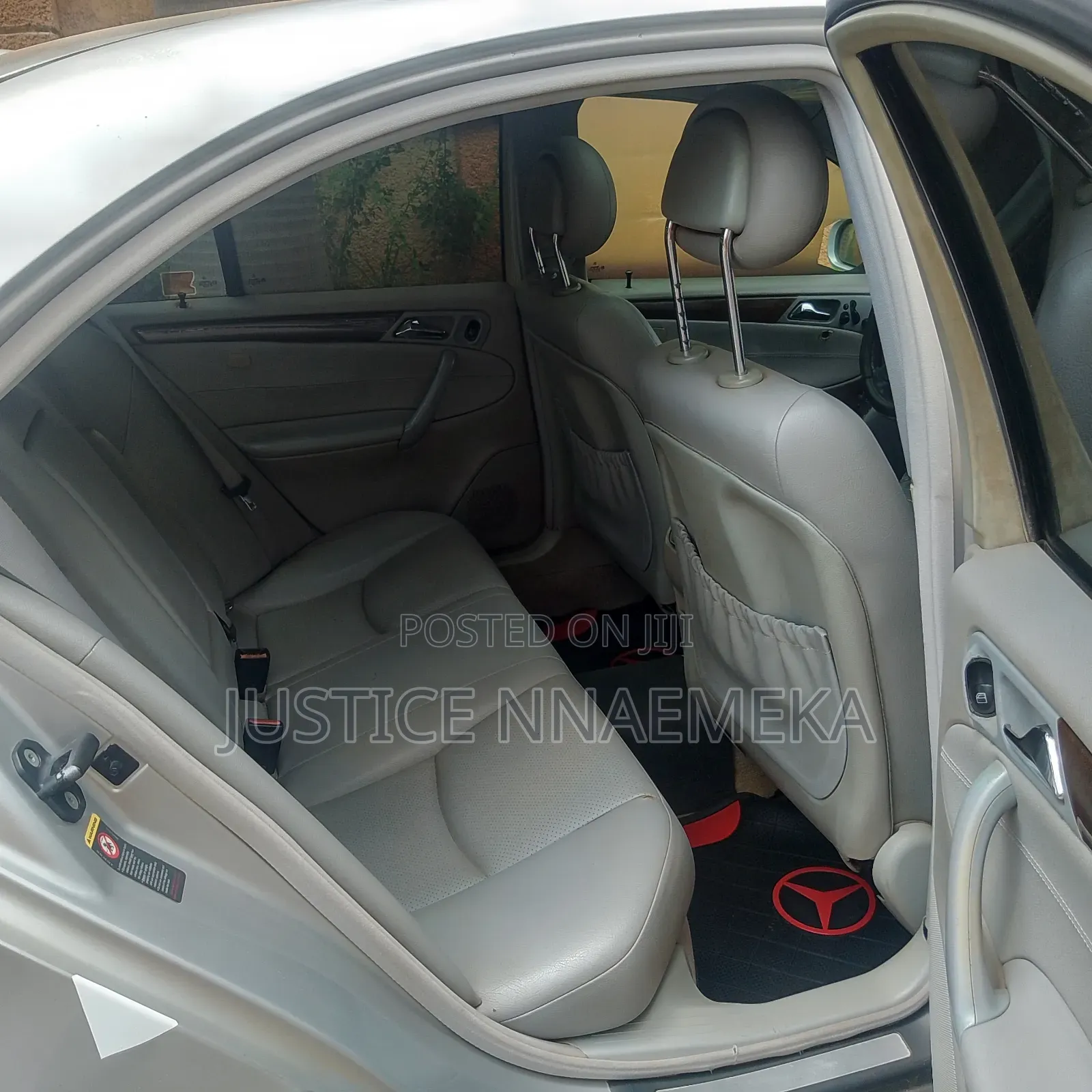Mercedes-Benz C230 2006 Silver