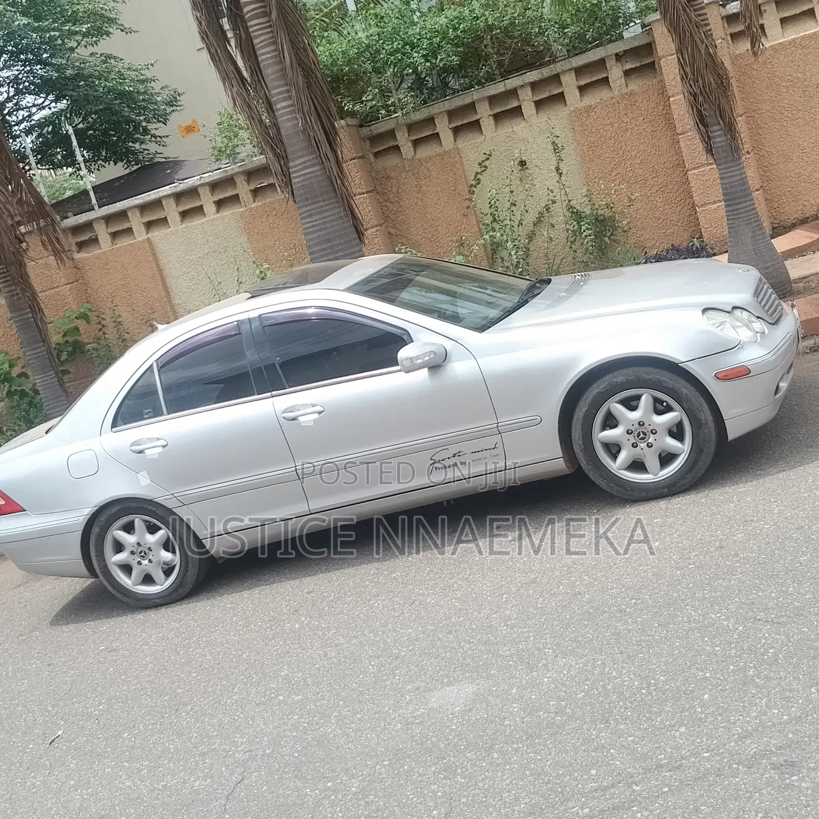 Mercedes-Benz C230 2006 Silver