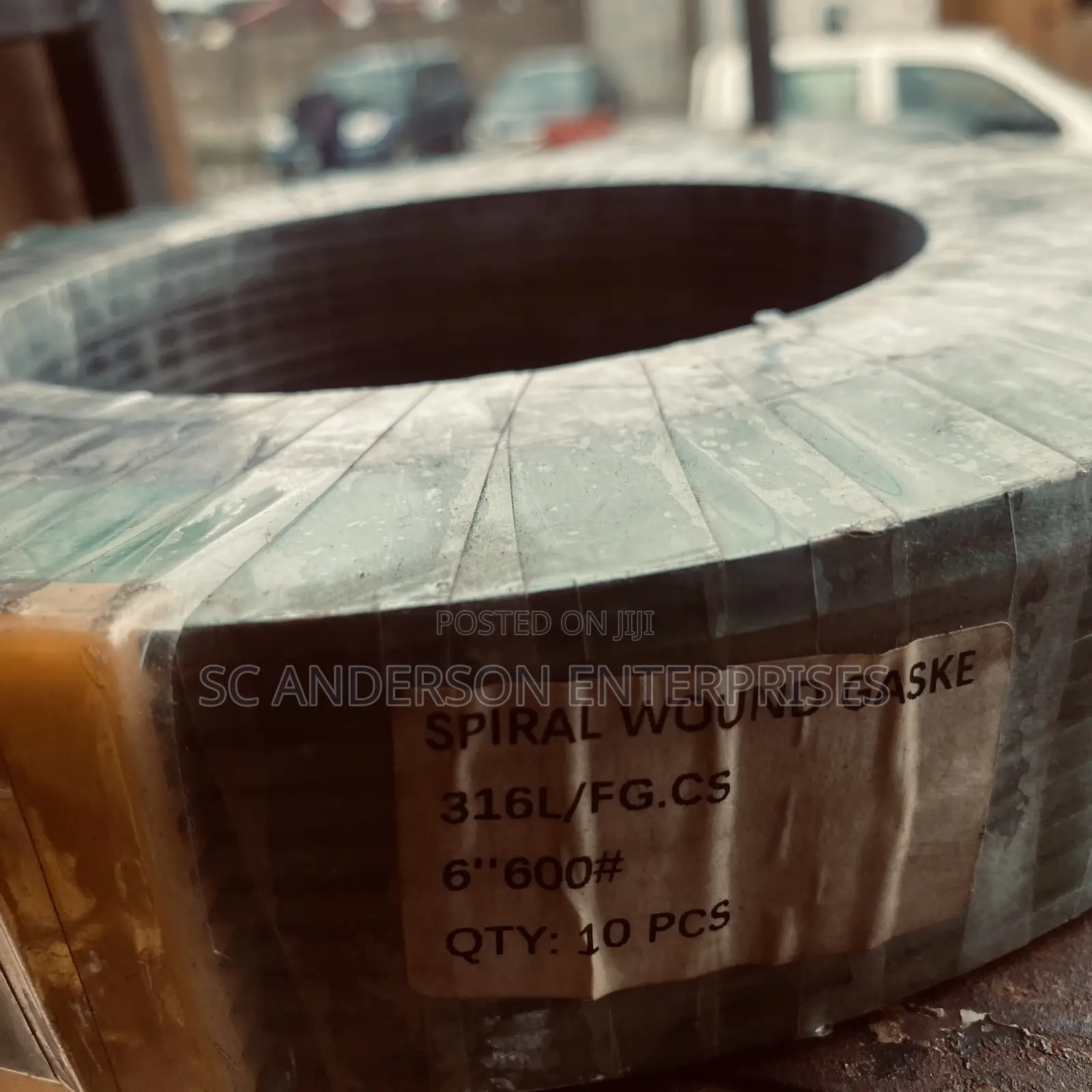 6” Spiral Wound Gasket