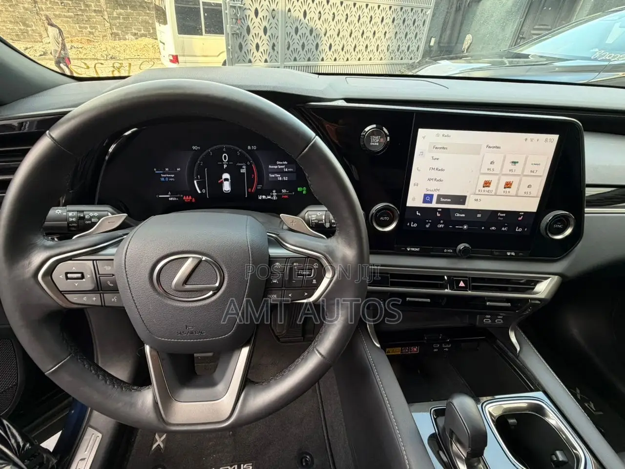 Lexus RX 350 AWD 2025 Blue