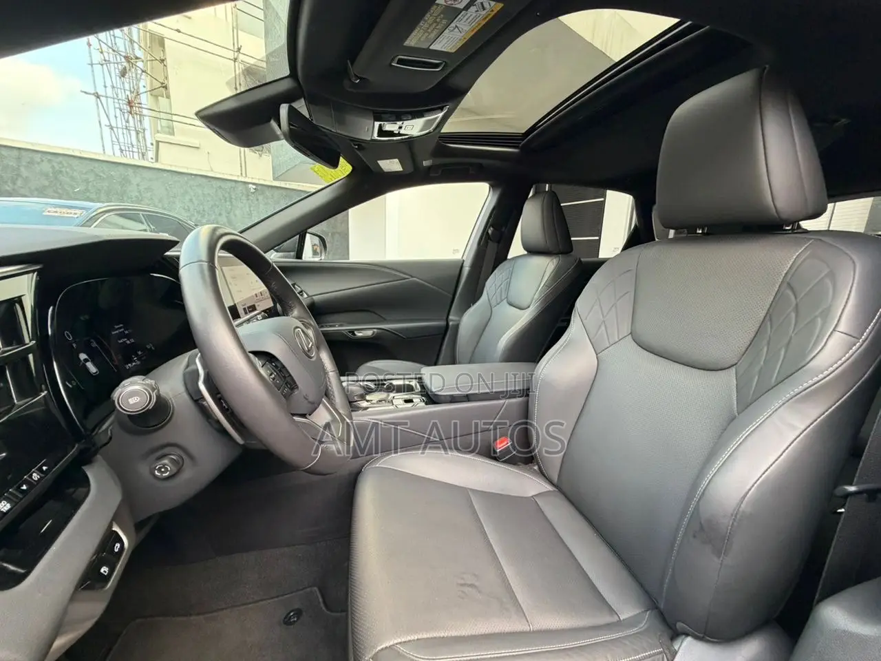 Lexus RX 350 AWD 2025 Blue
