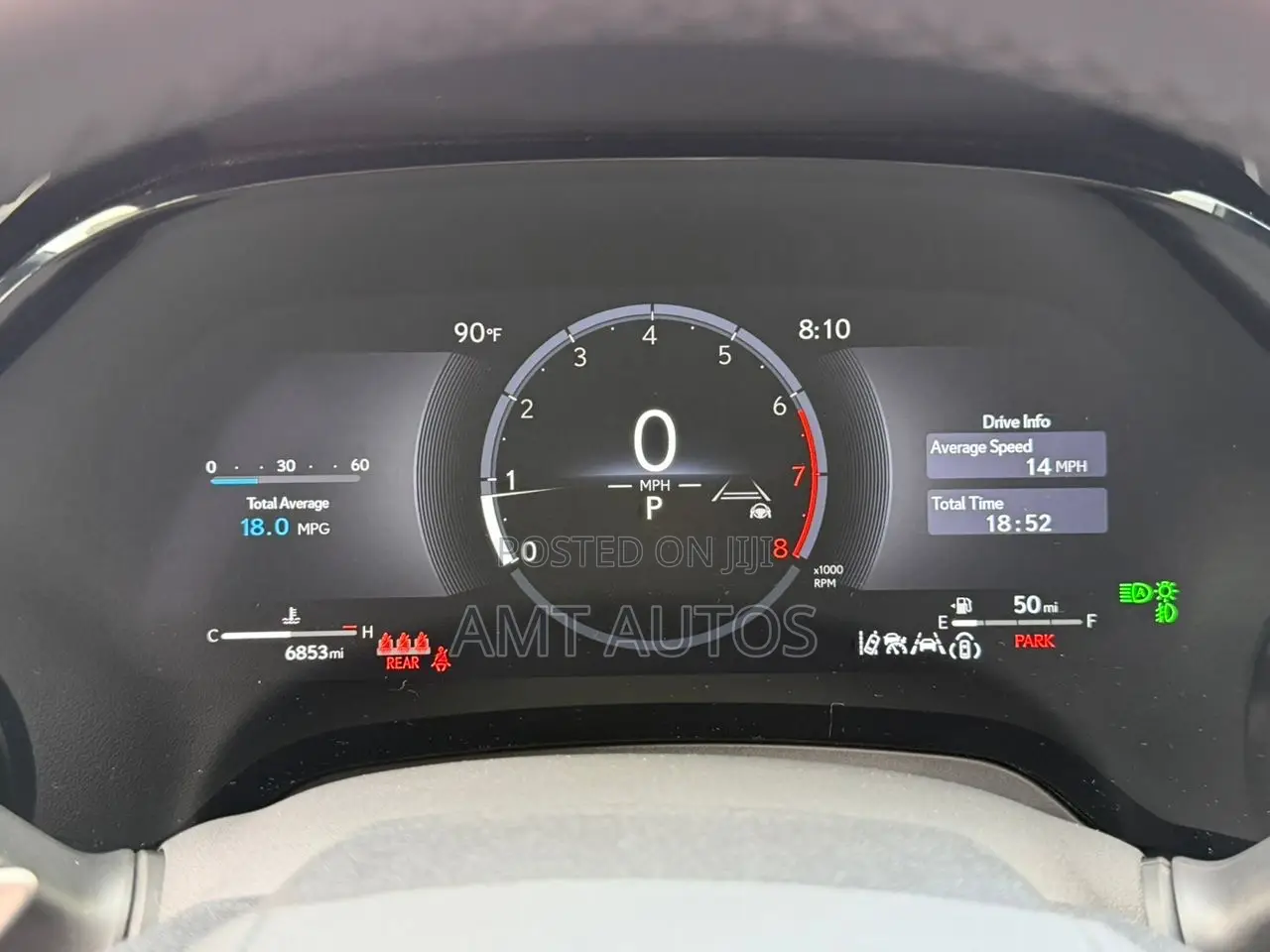 Lexus RX 350 AWD 2025 Blue