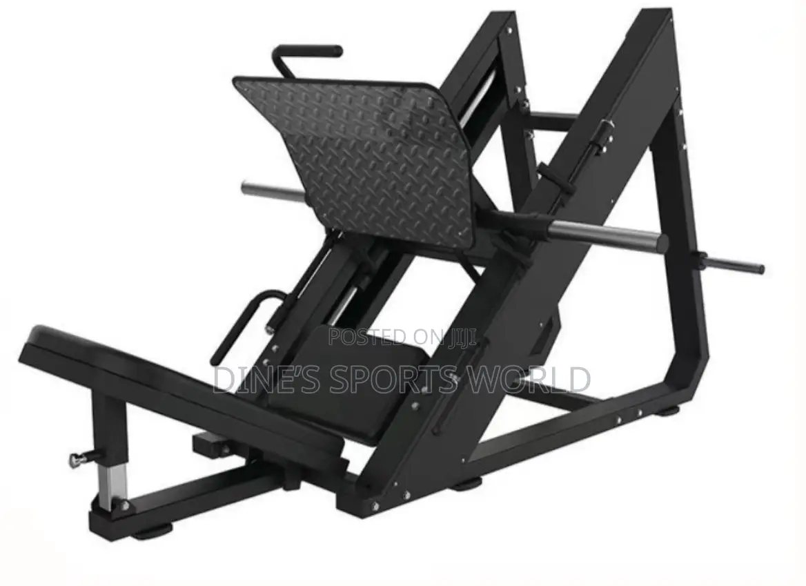 Commercial Leg Press Machine