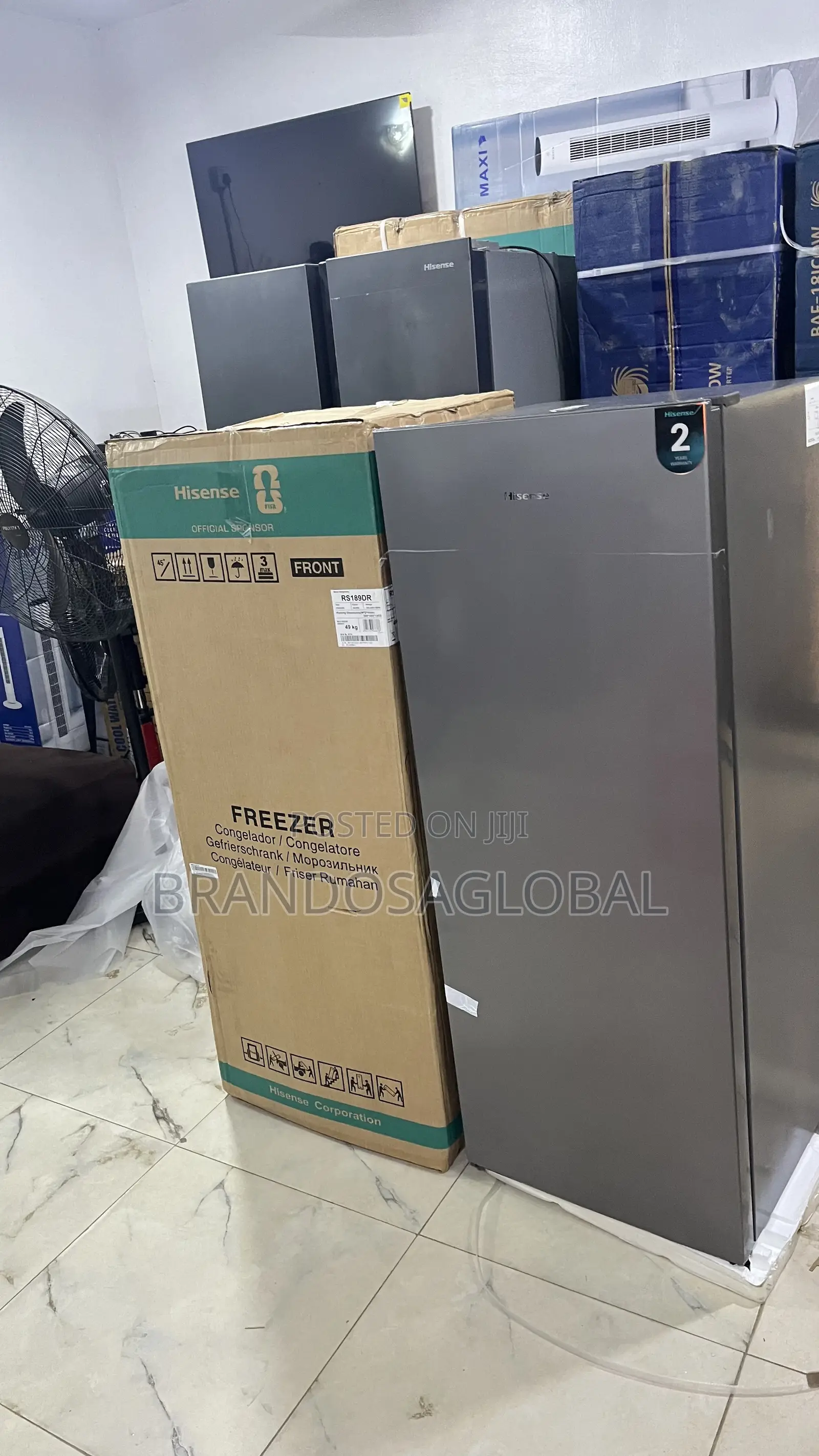 Hisense Rs189dr Upright Freezer – Premium Frozen Storage