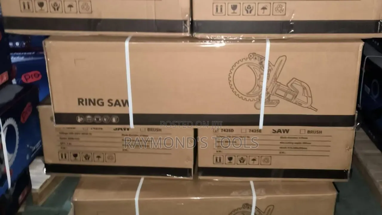 Electric Concrete Cutting Machine Ring Saw