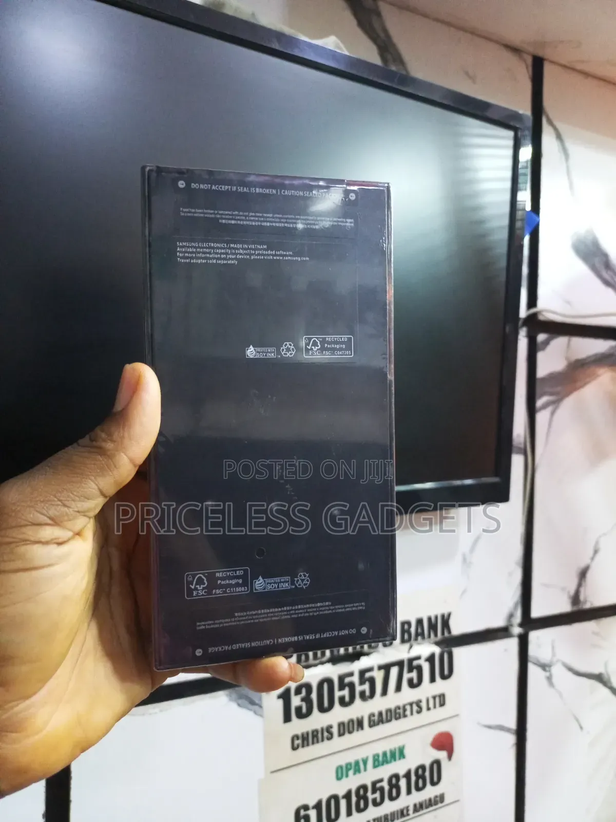 New Samsung Galaxy S24 Ultra 256 GB Black