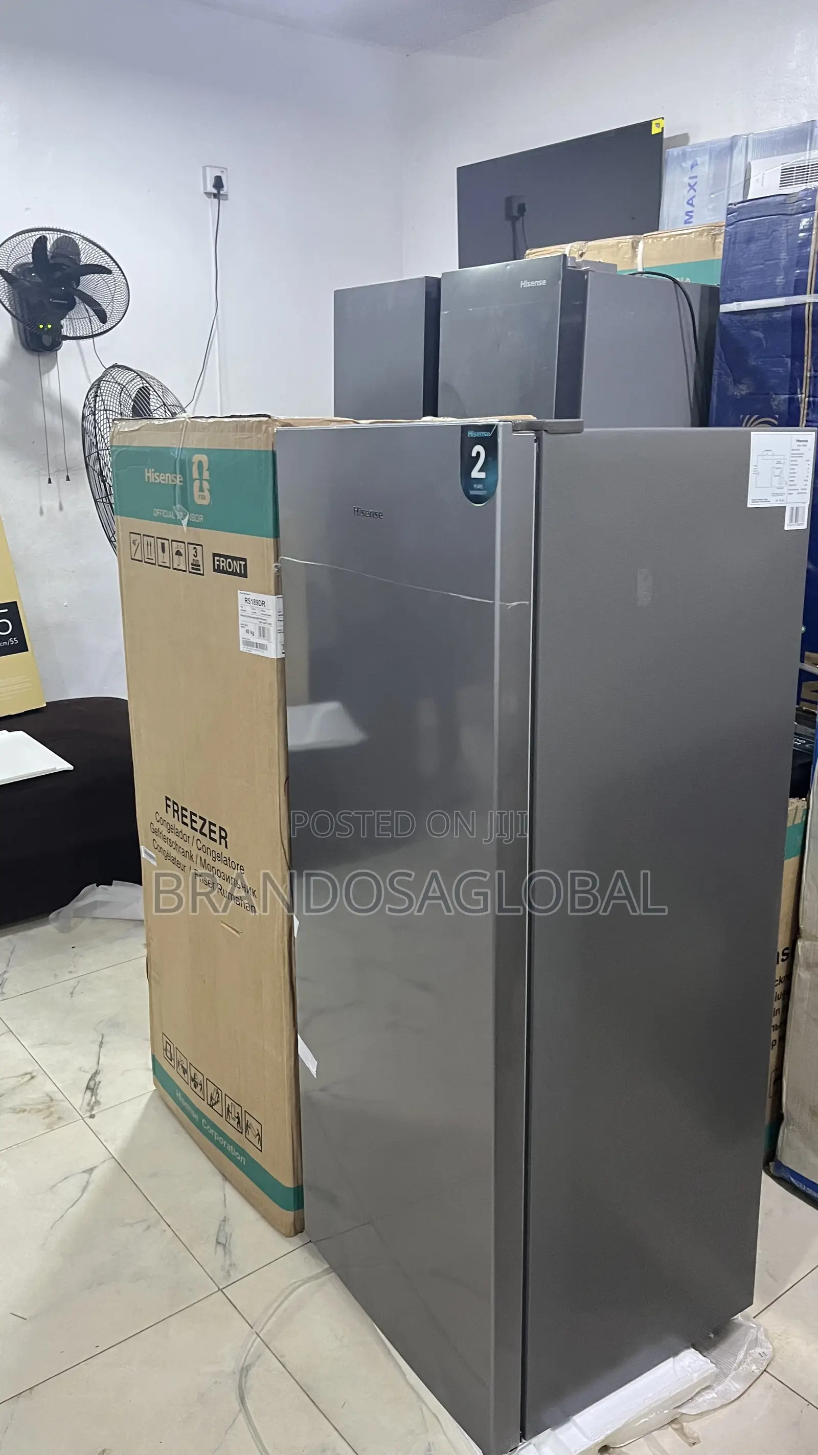 Hisense 190l Upright Freezer Rs189dr – Family Size Freezer