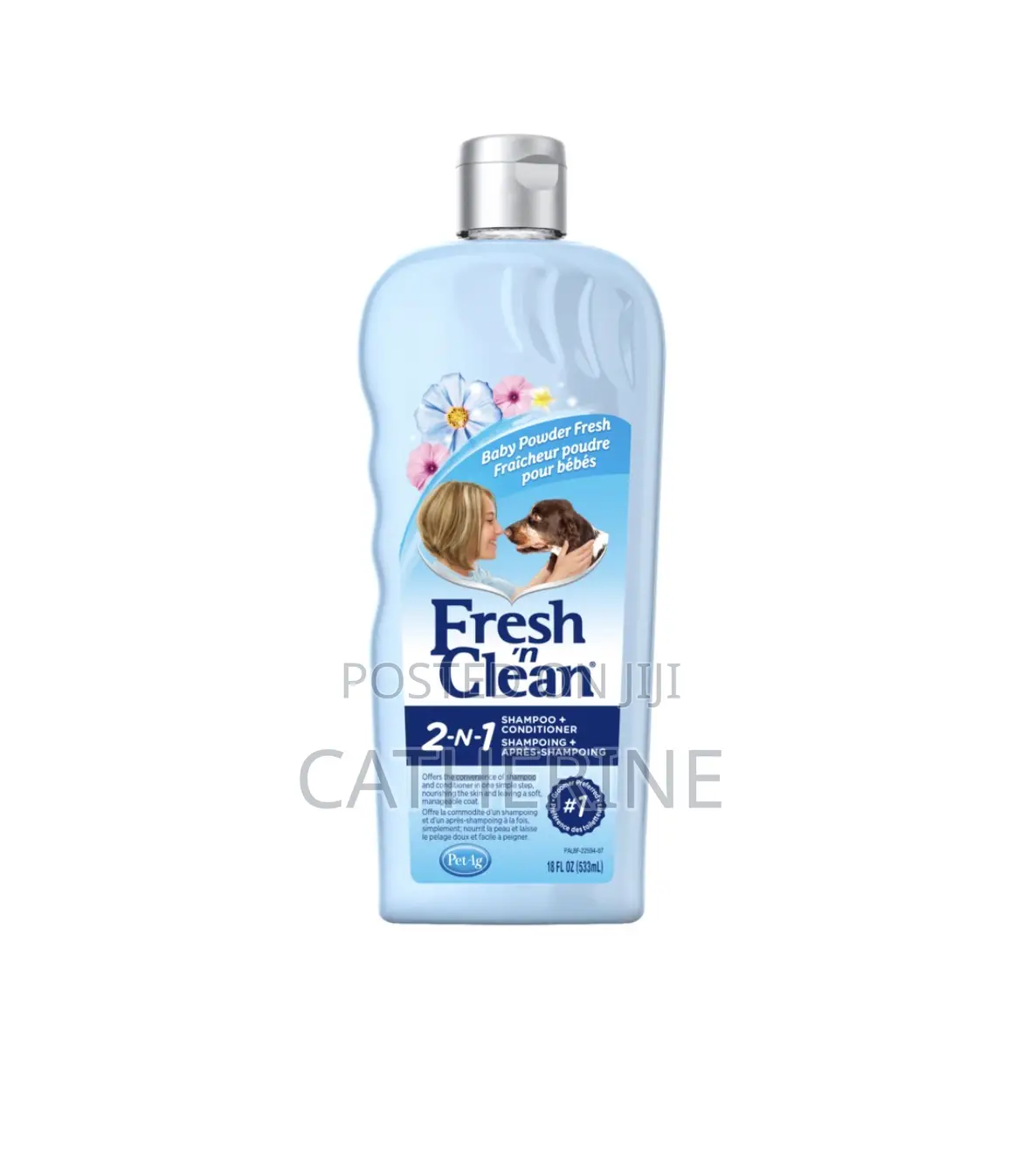 Fresh ‘N Clean 2-in-1 Conditioning Shampoo, Baby Powder Scent