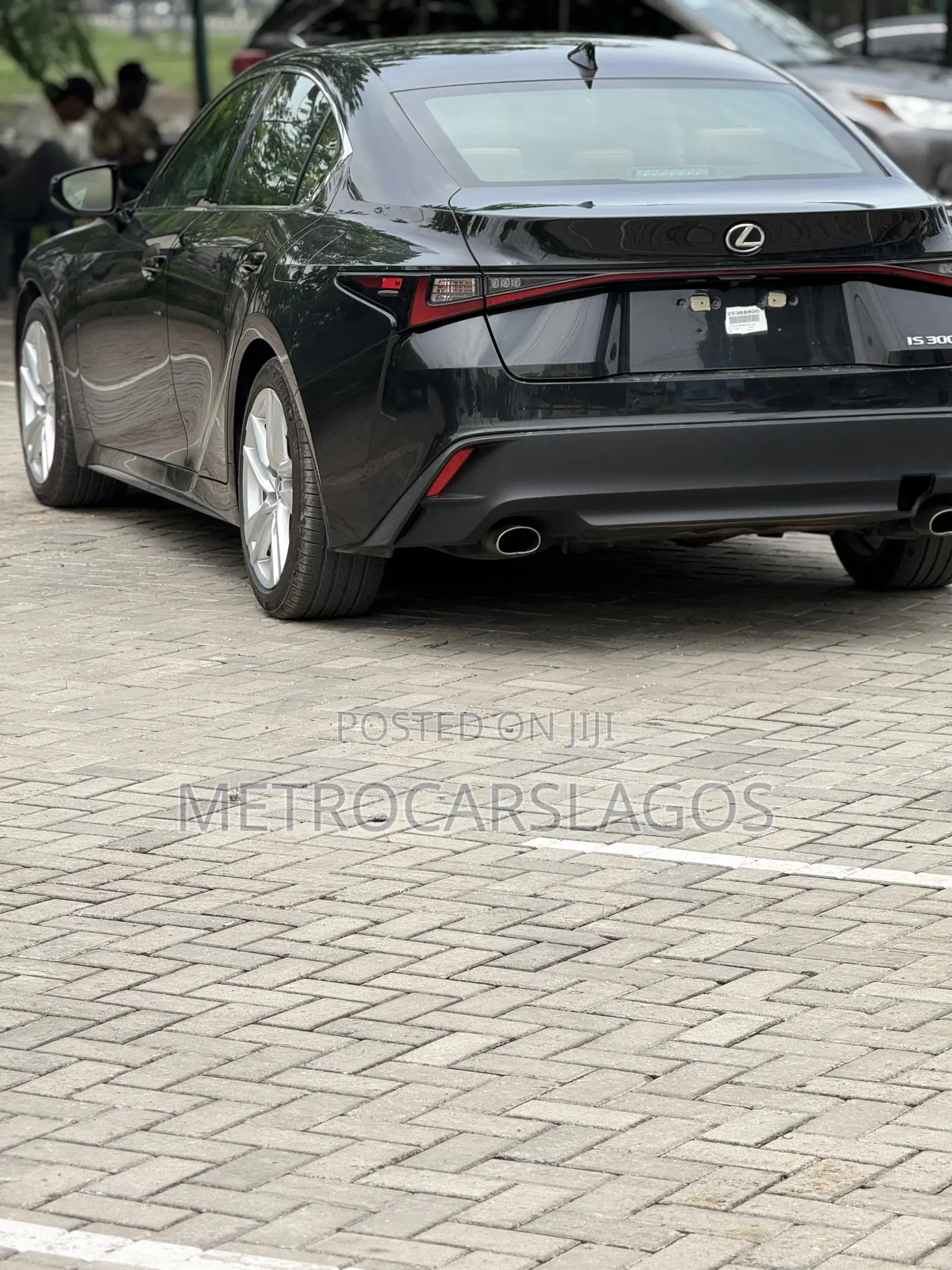 Lexus IS 300 2025 Black