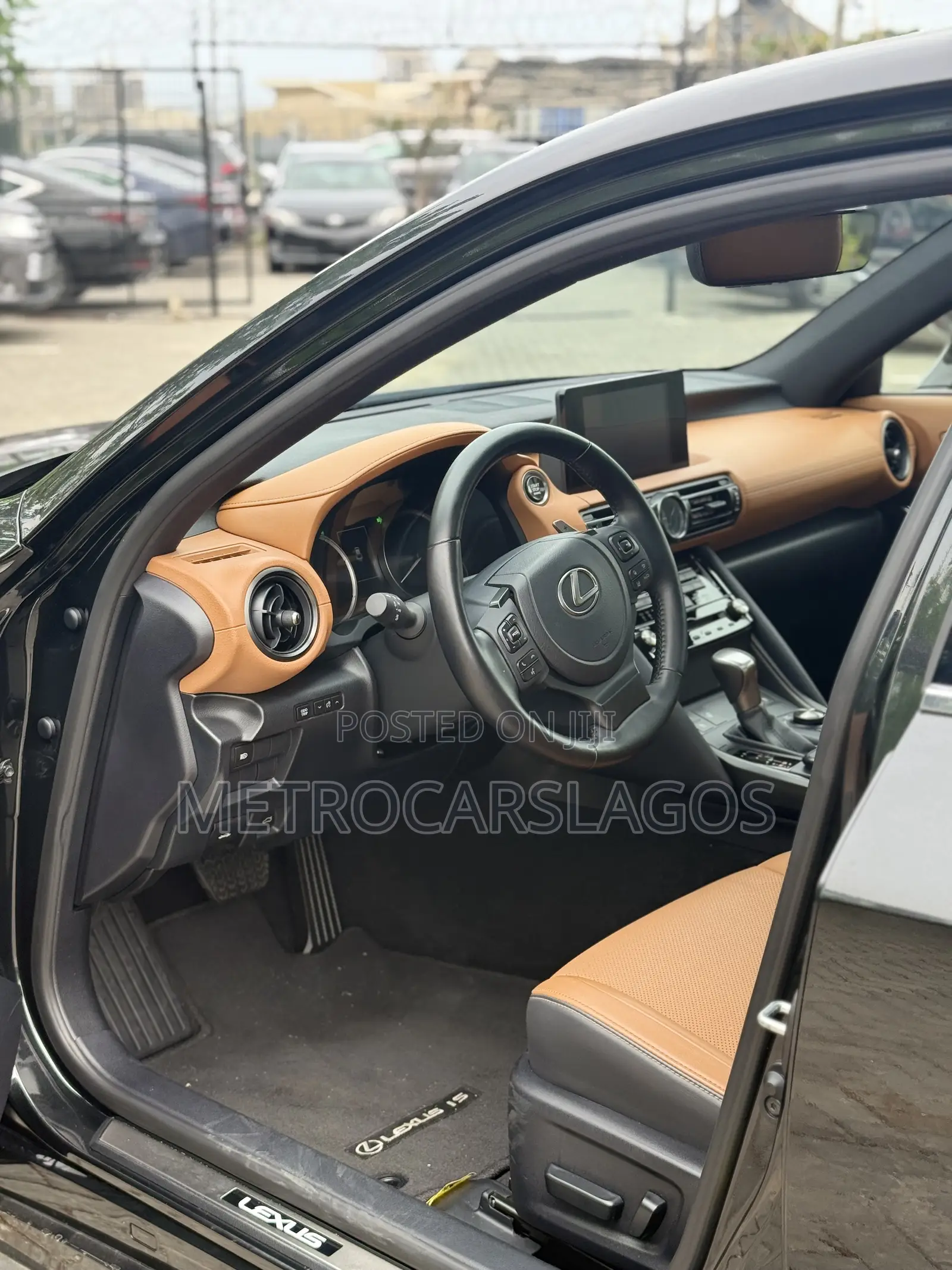 Lexus IS 300 2025 Black