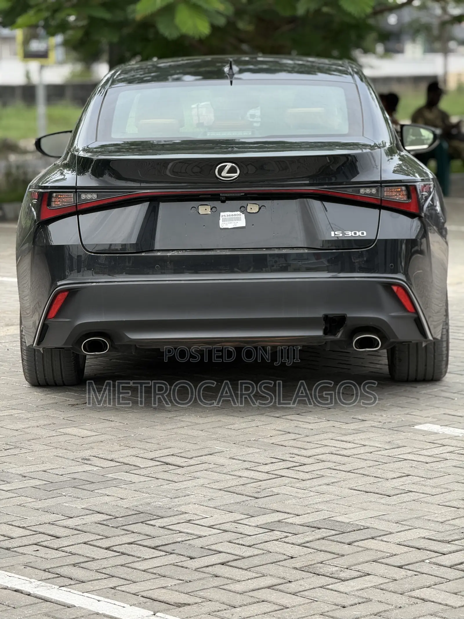 Lexus IS 300 2025 Black