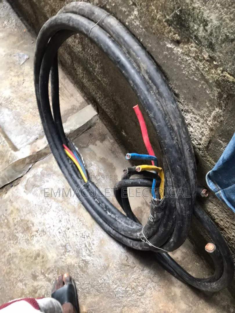 50mmx4core Pure Copper Cable 100mtrs