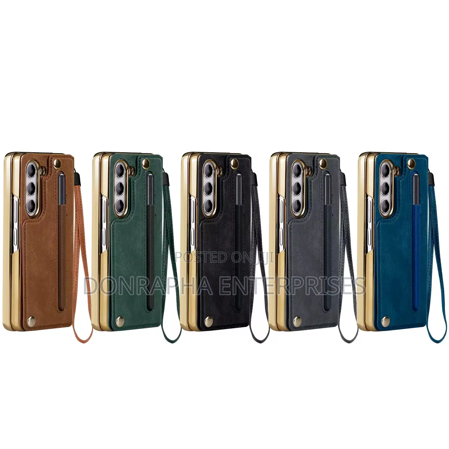 Samsung Galaxy Fold 2/3/4/5/6 Leather Care With Pen