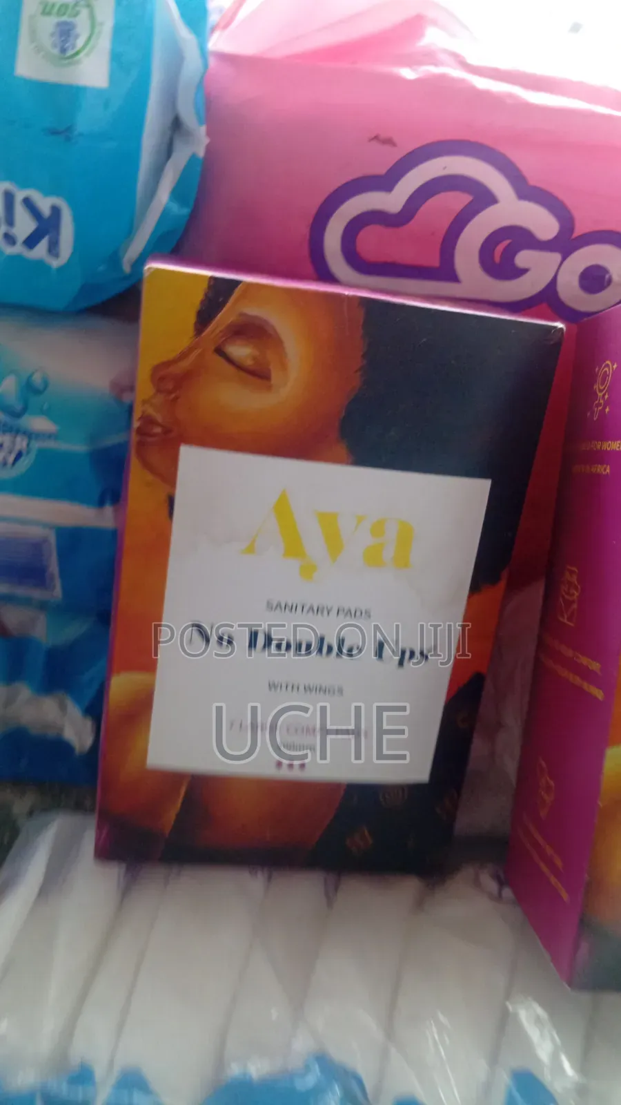 Aya Bad for Lady